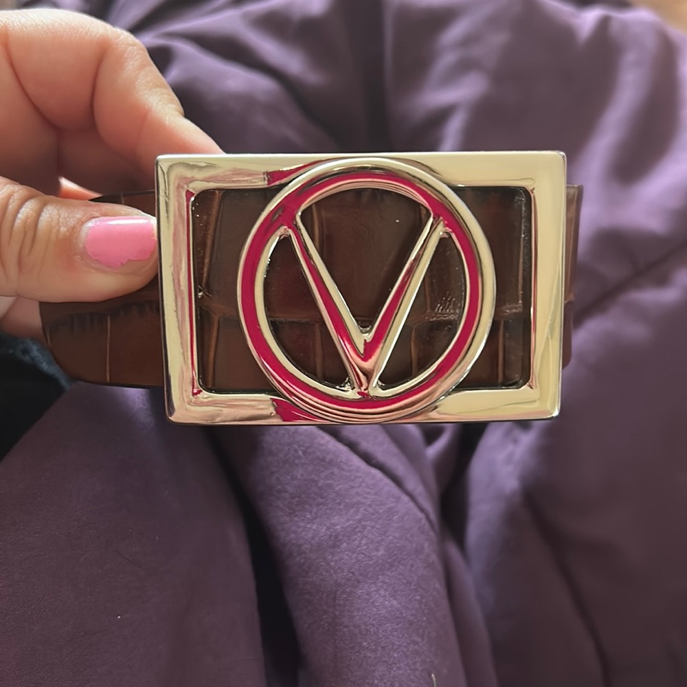 Valentino Leather Belt